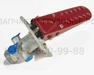 фото Педаль тормоза Z5G.9.1/9322620/800901158 (с тормозным клапаном)