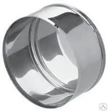 фото Заглушка нерж. ф.160