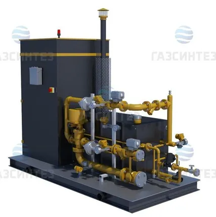 Фото №0 Смесительные установки СИНТЭК среднего давления на смесительном клапане