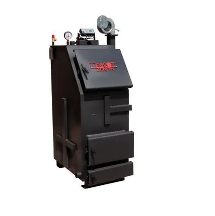 Фото №12 Котел твердотопливный длительного горения Zenith 20 кВт, TAKOT, полуавтоматический, до 200 м2, горит до 7 дней