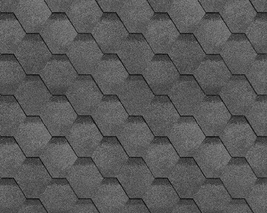 фото ТЕХНОНИКОЛЬ SHINGLAS гибкая черепица Финская СОНАТА серый (3,0м2/уп.)