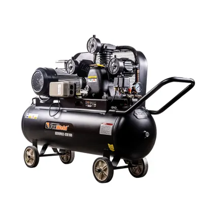 Фото №0 Компрессор масляный ременной AEROMAX 420/100