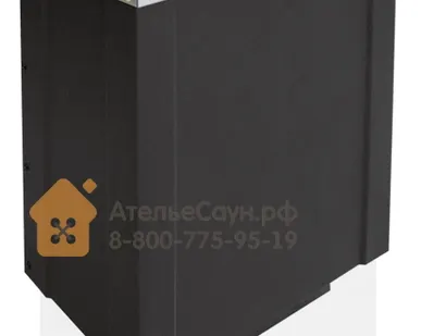 фото Печь EOS BI-O-Filius 4,5 кВт (антрацит, с парогенератором, арт. 945144)