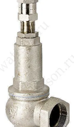 Фото №0 Клапан предохранительный бытовой VALTEC Клапан предохранительный регулируем