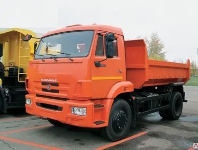 фото Самосвал КАМАЗ 43255-010-96