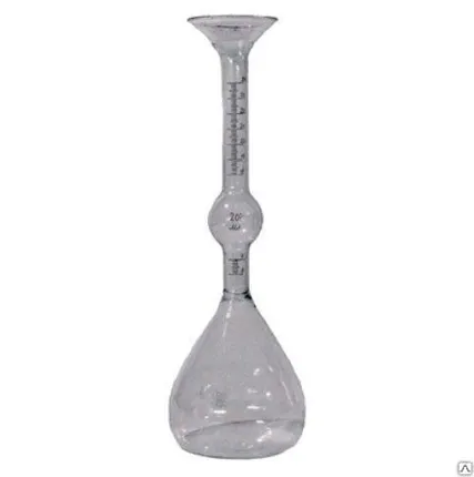 Фото №0 Прибор Ле-Шателье для определения плотности цемента