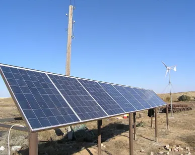 фото СОЛНЕЧНАЯ БАТАРЕЯ 100-280 ВТ