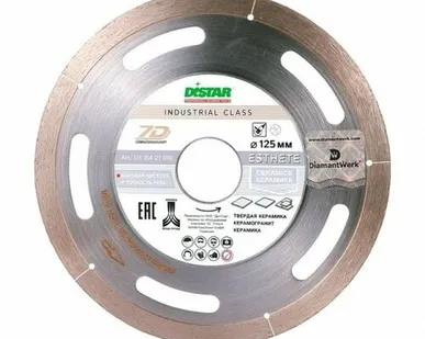 фото Круг алмазный Distar 1A1R 125x1,1x8x22,23 Esthete