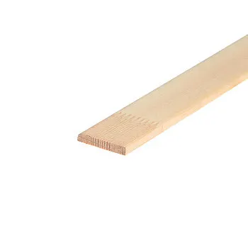 Фото №0 Раскладка 2.1-2.2 м, 30 мм, сращенная, бессучковая, гладкая