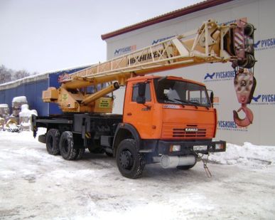 фото Автокран КС 45717К-1