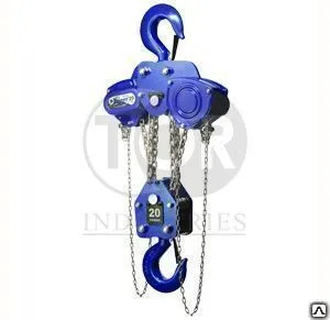 Фото №0 Таль шестеренная 20т ручная TOR ТРШ 20ТХ9 М (тип C)