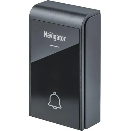 Фото №1 Звонок электрический NDB-D-DC06-1V1-BL NAVIGATOR 80512