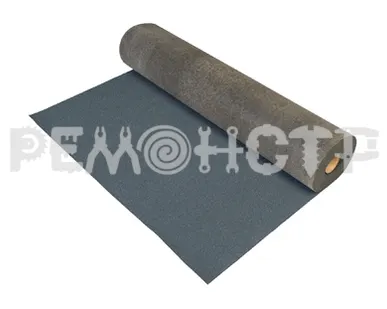 фото Ендовый ковер ШИНГЛАС темно-серый (1*10м, 10м2) зз П