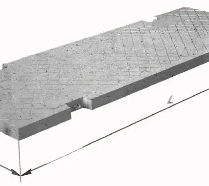 Фото №0 Плита аэродромная 6000х2000х180 2.160м3, шт