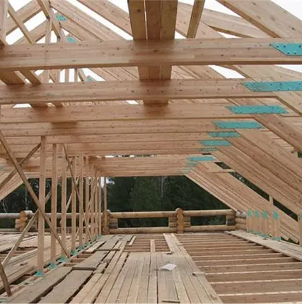 Фото №0 Монтаж кровли крыши