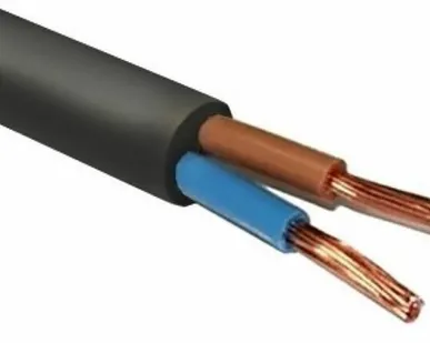 фото Провод ПВС 2х1.5 380В Ч (бухта) (м) Альгиз К ФР-00000431