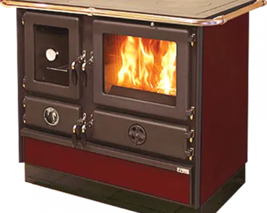 фото Печь-камин MBS SUPER THERMO MAGNUM RED LR