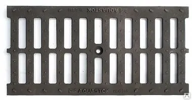 фото Решетки чугунные / стальные к каналам DN100 DN150 DN200 DN300 DN400 DN500