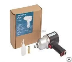 фото Пневмогайковерт ударный NORDBERG 1/2", 680Нм, композитный корпус, NP15068