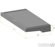 Фото №0 Плиты балконов и лоджий ИПЛ30-12 левая (правая)