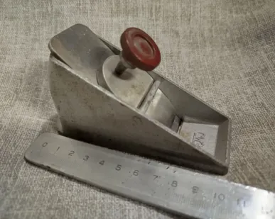 фото Рубанок по дереву мини 11см. СССР .