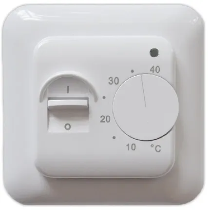 Фото №0 Терморегулятор электромех. RTC 70.26 белый с датчиком пола, пределы регулирования температуры от 0 GRANDEKS