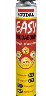 фото Клей полиуретановый SOUDABOND EASY GUN в аэрозоле