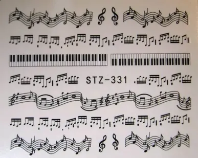 фото Накладки на ногти LTR FH-15 - LTR