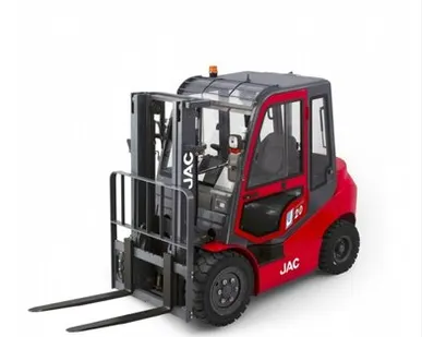 фото JAC CPCD 20 Дизельный вилочный автопогрузчик