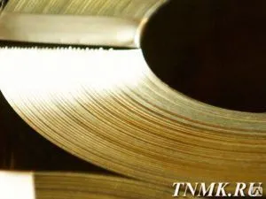 фото Лента латунная 0.7х200 Л63 ГОСТ 2208-2007