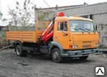 фото Кран-манипулятор КАМАЗ-4308-1060-99 Palfing er PK8500 7.6тм
