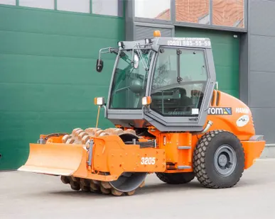 фото Аренда катка Hamm 3205