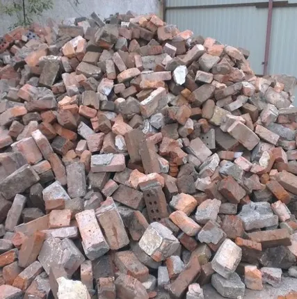 Фото №0 Битый кирпич