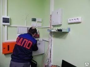 фото Монтаж Охранно Пожарной Сигнализации