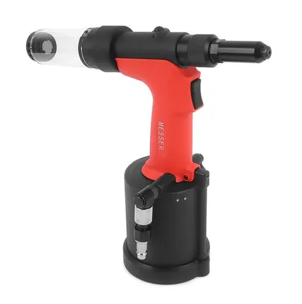 Фото №0 Пневматический заклепочник MESSER RL-4000LV для вытяжных заклепок (4,0 - 6,4 мм)