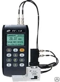 фото Толщиномер ультразвуковой ТУ-1.0