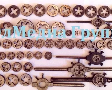 фото Резцы для клуппов, головки