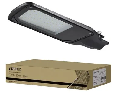 фото Светильник светодиодный ДКУ-02 50Вт 5000К IP65 5250лм 105лм/Вт 230В уличный NEOX 4690612042428