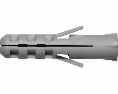 фото Дюбель пластиковый, 12х60мм, ( Фасовка 25 шт.), арт. 23812