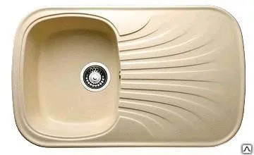 фото Мойка Граником G-005 (прямоугольная с кр 800x500)