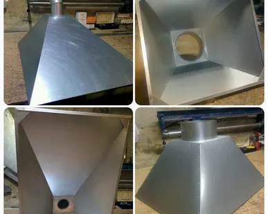 фото Зонт вытяжной