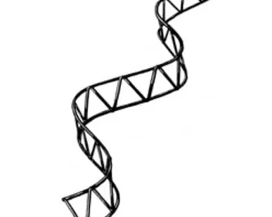 фото Фиксатор "Змейка" КП-70 3 м. Каркас поддерживающий