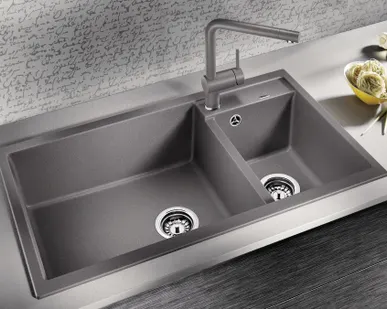 фото Кухонная мойка Blanco Metra 9 Алюметаллик 513268 Blanco