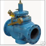 Фото №0 Клапан запорный электромагнитный газовый ПКН(В)-100