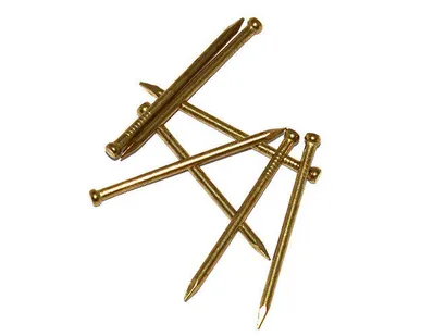 фото Гвозди финишные 1,2х20мм латунированные