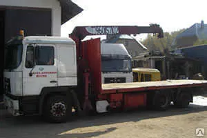 Фото №0 Услуги крана манипулятора