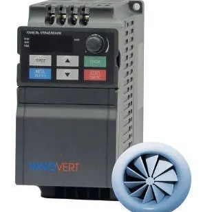 фото Частотный преобразователь INNOVERT VENT IVD753A43A (75,0 кВт 3ф 380В)