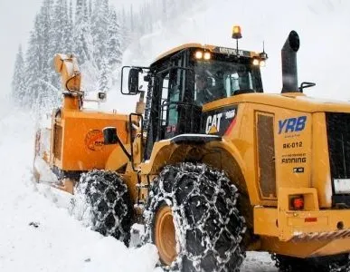 фото Погрузка снега (вывоз)