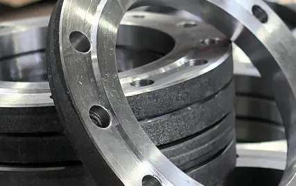 Фото №0 Фланцы для трубы ПНД