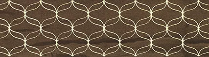 Фото №0 Бордюр Vitra Ethereal коричневый K944347 9х60